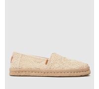 TOMS Alpargata Rope 2.0 Flats in Natural UK 3 (EU 35½)