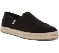 Toms Rope 2.0 Espadrilles Black EU 41 Man