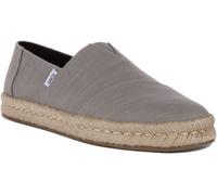 TOMS Men's Alpargata Rope 2.0 Espadrille - Grey, Grey, Size 7, Men Grey