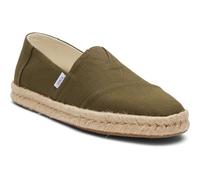 Toms Rope 2.0 Espadrilles Green EU 42 Man