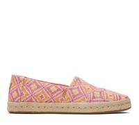 TOMs Alpargata Rope 2.0 Shoes BALLET PINK SIZE 4