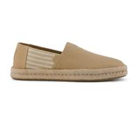 Toms 10023184 Espadrilles Beige EU 46 Man