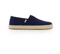 TOMS Men's ALP Rope 2.0 Loafer Flat, Navy, 14