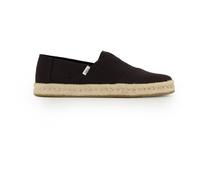 Toms Rope 2.0 Espadrilles Black EU 42 Man