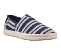 TOMS Alpargata Rp 2 Men's Cloudbound Foam Insole Comfort Espardrilles (Navy White, UK 7)