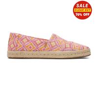TOMS ALPARGATA ROPE 2.0 Womens Espadrilles Shell Pink - UK 4