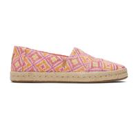 TOMS ALPARGATA ROPE 2.0 Womens Espadrilles Shell Pink - UK 4