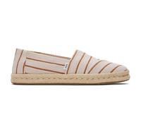 TOMS Women's Alpargata Rope 2.0 Shoe in Pink | Size: 4 TOMS Pink 4
