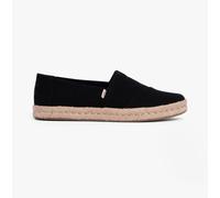 TOMS ALPARGATA ROPE 2.0 Womens Espadrilles Black - UK 6