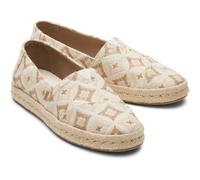 Toms Alpargata Rope 2.0 WoMens Natural Geo Espadrilles - Size UK 3