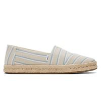 Toms Alpargata Rope 2.0 Womens Shoes - Beige Cotton - Size UK 8