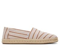 Toms Alpargata Rope 2.0 Womens Shoes - Pink Cotton - Size UK 8