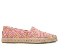 Toms Alpargata Rope 2.0 Womens Shoes - Pink - Size UK 3