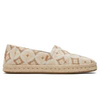 TOMS Alpargata Rope 2.0 Womens Shoes - Natural Geo - UK 5 / EU 37.5 / US 7