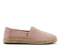 Women's TOMS Alpargata Rope 2.0 Cotton Women's Pale Rose Espadrilles - Pink - Size: 5