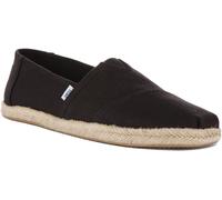 Toms Alpargata Rope Shoes 8 (42) Black