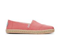 TOMS Alpargata Rope Espadrille Shoe Peach