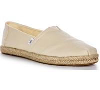Toms Alpargata Rope Midform Pull On Womens Flats In Natural UK 4 - 8