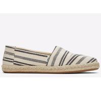 Toms Alpargata Rope Shoes Womens - Beige Textile - Size UK 4