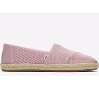 Toms Alpargata Rope Womens - Pink - Size UK 4