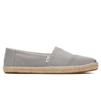 Toms Alpargata Rope Womens Slip On Shoes | Slip On Shoes | Drizzle Grey | UK Size 7