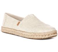 Toms Alpargata Rp 2 Espadrilles Womens Trainer In Natural UK 4 - 8