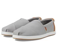 TOMS Men's Alp FWD Sneaker, Drizzle Grey Brushed Twill/Tan Suede, 12 UK