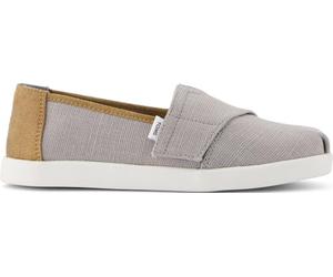 TOMS Alpargata Shoes - Stylish Textile Uppers, Comfortable Canvas Footbed, Easy Fit & Supporting Mental Health