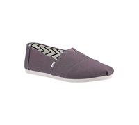 Toms Alpargata Slip-on Grey Pumps Grey