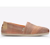 Toms Alpargata Sunset Ombre Woven Womens Shoes | Slip On Shoes | Brown Multi | UK Size 5