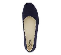 TOMS Alpargata Ballet Textile Women's Navy Espadrilles - UK 4