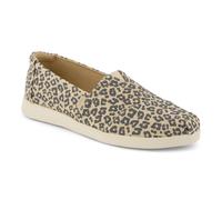 Toms Alpargata Textile Womens Oatmeal Trainers - Multicolour - Size UK 8