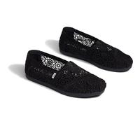 Toms Alpargata Women's Black Espadrilles UK 4