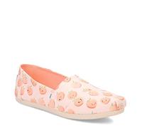 TOMS Alpargata Women's Loafer Flat, Pink Pearl Pink, 6 UK