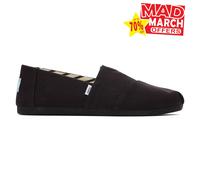 Toms Alpargata Womens Shoes Fashion Espadrille Casual Slip Ons Black