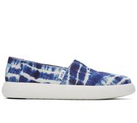 Toms Alpargata Womens Shoes - Navy Cotton - Size UK 5