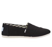 Toms Alpargata 100% Cotton Women's Black Espadrilles UK 7