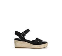 Toms Audrey buckle espadrille sandals - Black 37-37.5-38-38.5-39-40