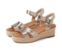 TOMS AUDREY Womens Sandals Gold