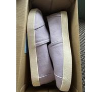 TOMS Avalon canvas shoes light orchid lilac purple UK Size 3EU 35.5 new in box