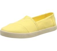 TOMS Avalon Loafer, Women's Loafer Banana Yellow Size 3.5
