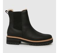 TOMS Bennet Ankle Boots in Black UK 3 (EU 35½)
