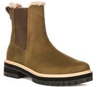 TOMS Bennet Faux WR 10022757 Women's Chelsea Boots Military Olive, Military Olive, 4.5 UK