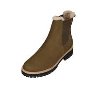 TOMS Bennet Faux WR 10022757 Women's Chelsea Boots Military Olive, Military Olive, 6 UK