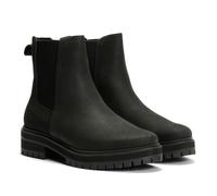 TOMS Bennet Leather Women's Black Boots