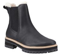 (Black, 6 (Adults')) TOMS Bennet Nubuck Women's Black Boots