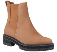 Toms Bennet Leather WoMens Brown Boots - Size UK 7