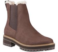 Toms Bennet Nubuck WoMens Oak Boots - Brown material_leather1 - Size UK 5