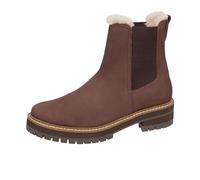 TOMS Bennet Leather Women's Dark Brown Boots - UK 8