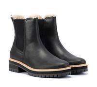 (Black, 7 (Adults')) TOMS Bennet Nubuck Women's Black Boots